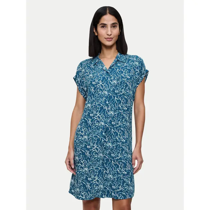 Camicia da notte Boyfriend 10222612 Blu Relaxed Fit