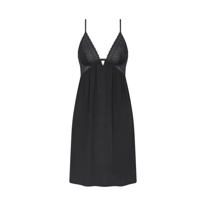 Camicia da notte da donna Triumph Aura Spotlight Noir