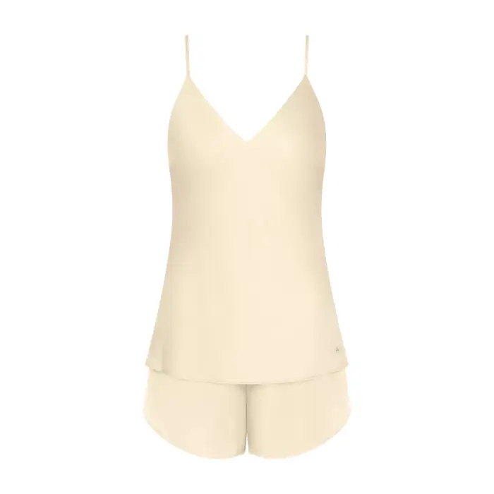 Camicia da notte da donna Triumph Silky Sensuality Psw Blanc