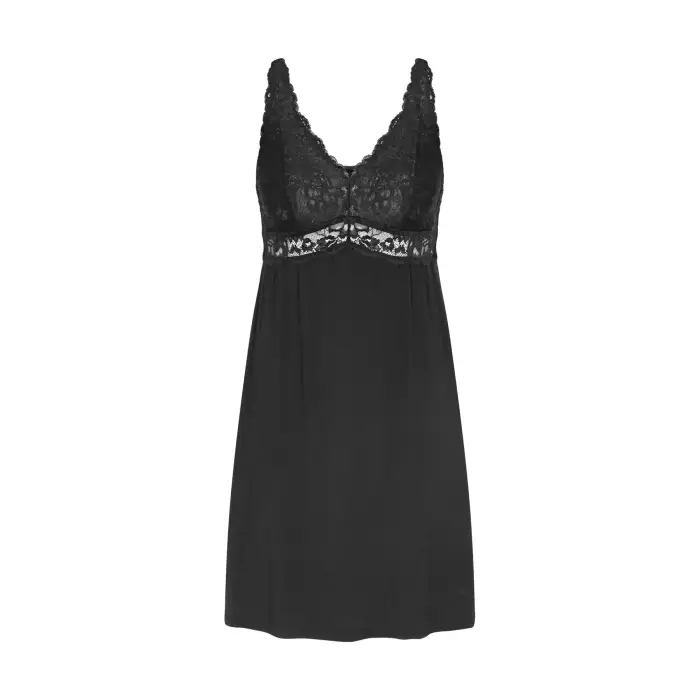 Camicia da notte da donna Triumph Timeless Sensuality Noir