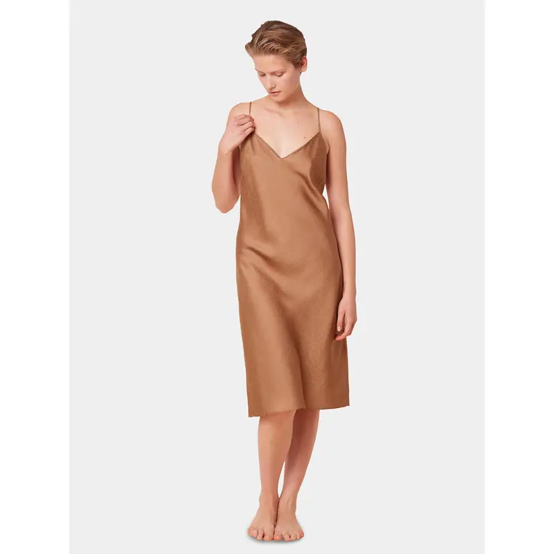 Triumph Camicia da notte Silky Sensuality 10218278 Marrone