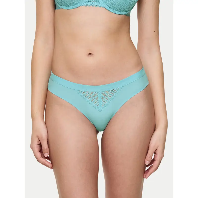 Triumph Culotte brasiliana Aura Spotlight 10216453 Celeste