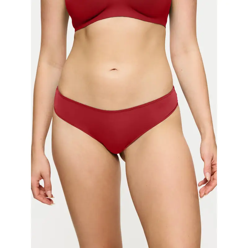 Triumph Culotte brasiliana Lovely Micro 10182554 Rosso
