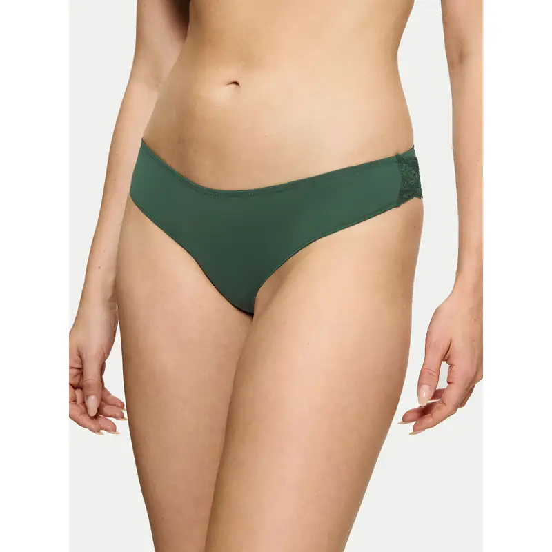 Triumph Culotte brasiliana Lovely Micro 10182554 Verde