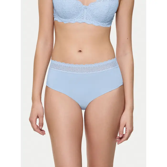 Culotte classiche Feel Of Modal 10214399 Celeste Azzurro chiaro