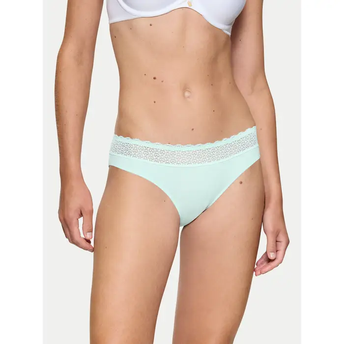 Culotte classiche Feel of Modal 10214403 Blu