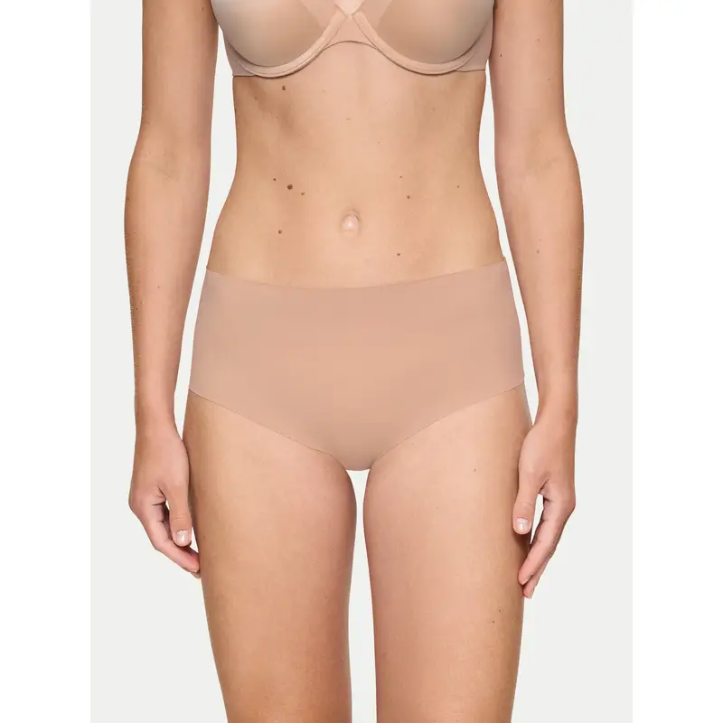 Triumph Mutande classiche a vita alta Pretty 10222227 Beige