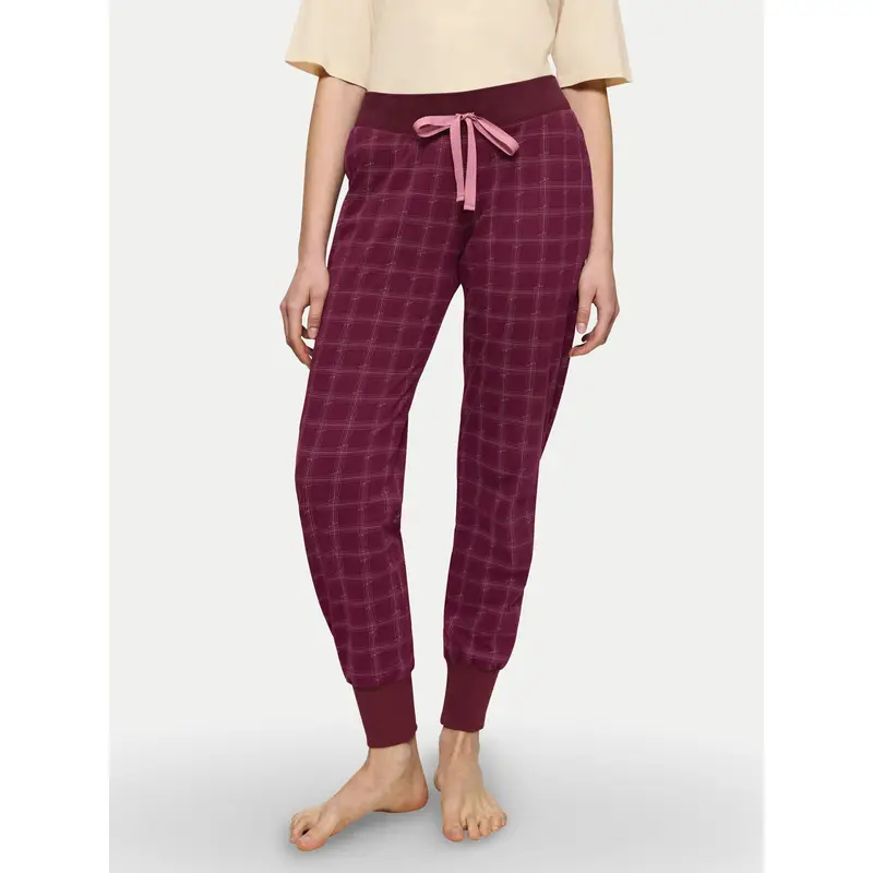 Triumph Pantalone del pigiama 10216544 Viola Regular Fit