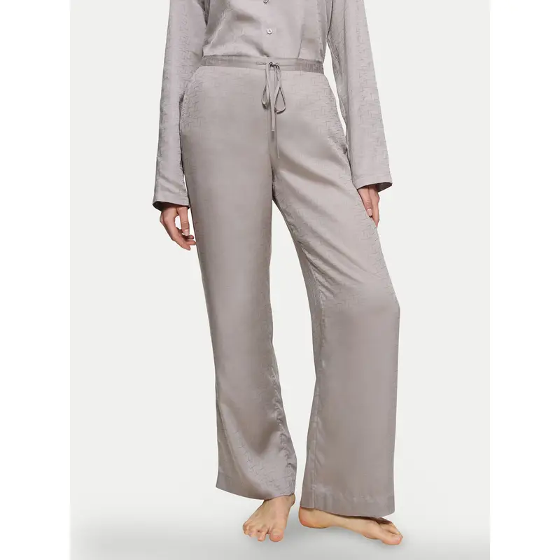 Triumph Pantalone del pigiama Silky Sensuality 10221174 Grigio Relaxed Fit