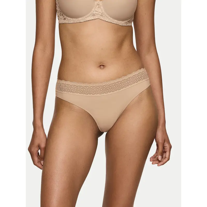 Triumph Perizoma Feel Of Modal 10219764 Beige