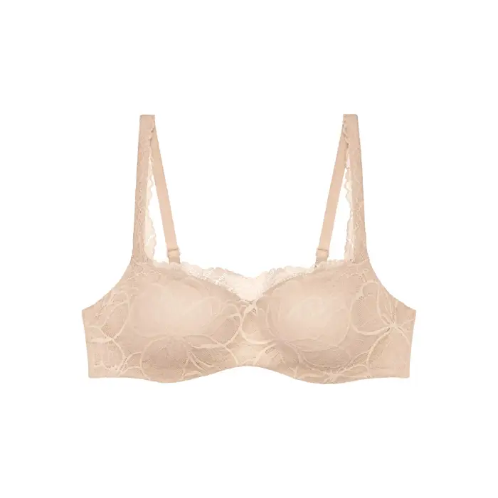 Reggiseno a balconcino da donna Triumph Body Make-Up Illusion Beige