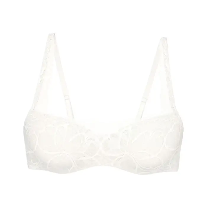 Reggiseno a balconcino da donna Triumph Body Make-Up Illusion Blanc
