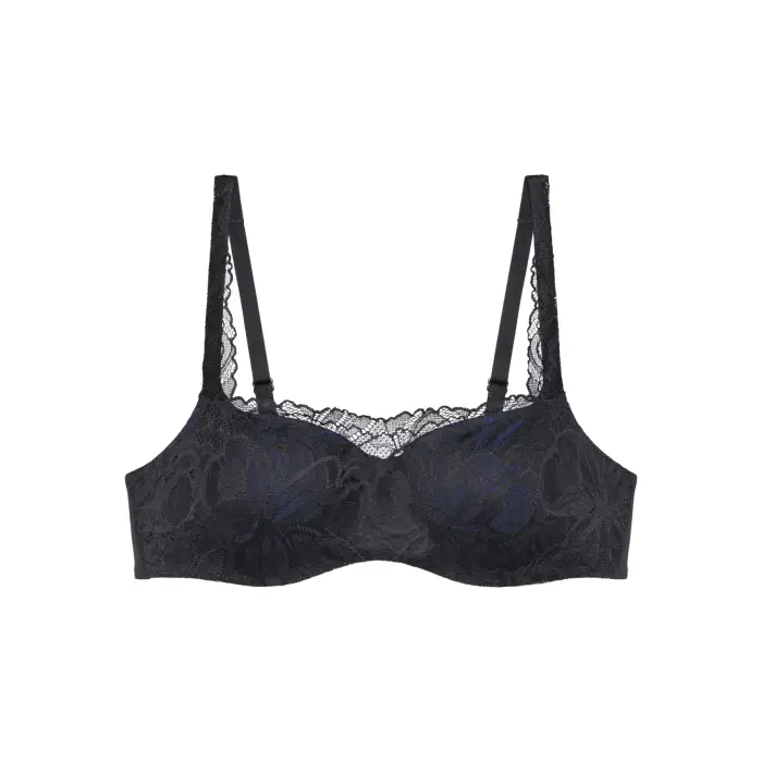 Reggiseno a balconcino da donna Triumph Body Make-Up Illusion Noir
