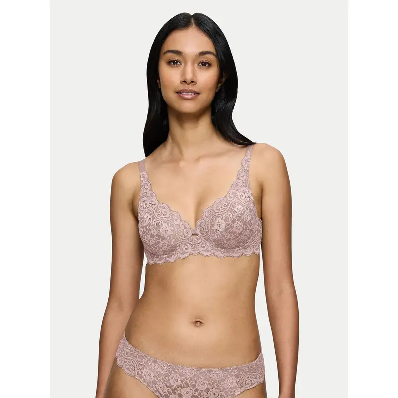 Triumph Reggiseno con ferretto Amourette 10209574 Rosa