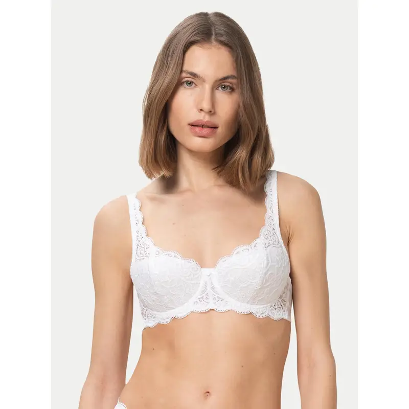 Triumph Reggiseno con ferretto Amourette 300 10166798 Bianco