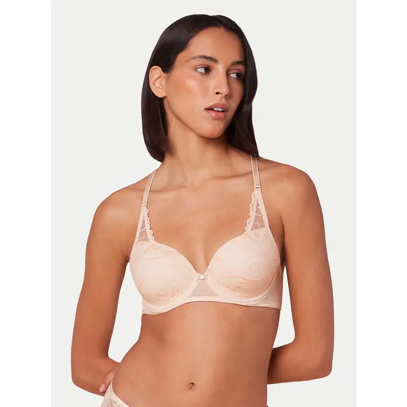 Triumph Reggiseno con ferretto Amourette Charm Delight 10217879 Beige