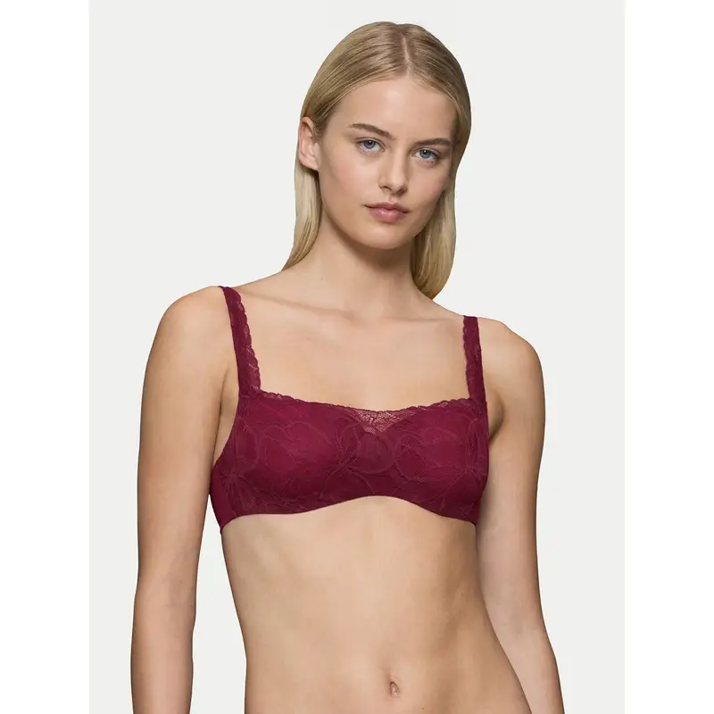 Triumph Reggiseno con ferretto Illusion 10219845 Rosso