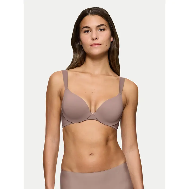 Triumph Reggiseno con ferretto Make-Up Illusion 10217848 Marrone