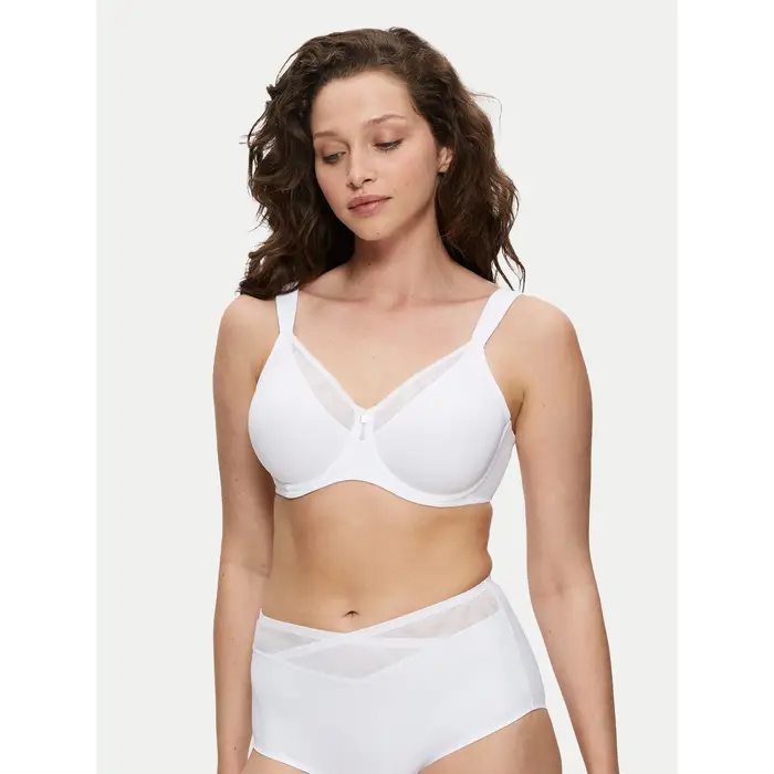 Reggiseno con ferretto True Shape Sensation 10186010 Bianco