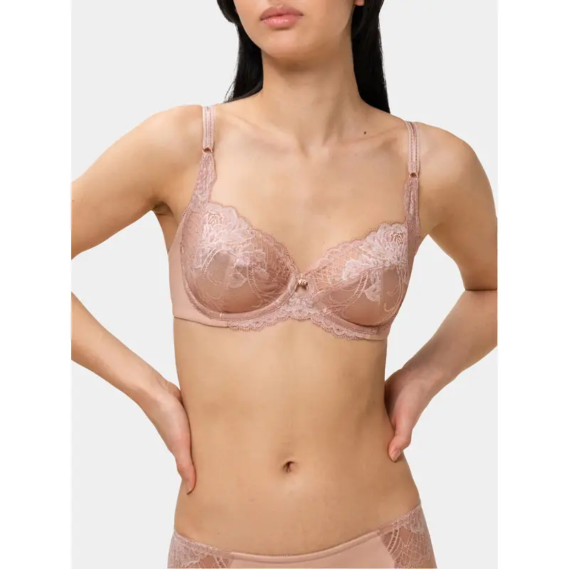 Triumph Reggiseno con ferretto Wild Peony Florale 10209608 Rosa