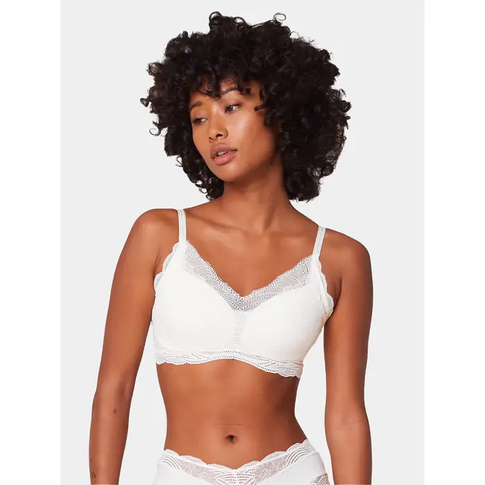 Triumph Reggiseno senza ferretto Lift Smart P EX 10215939 Écru Crema