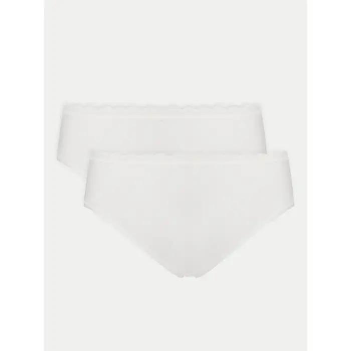 Triumph Set di mutandine Feel Of Cotton 10225011 Bianco