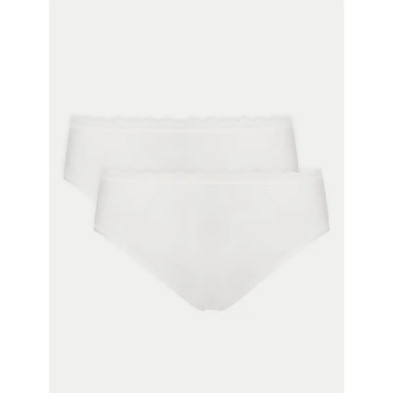 Triumph Set di mutandine Feel Of Cotton Bianco