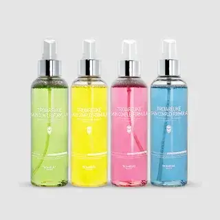 H+ Healing Cocktail Ampoule Set LARGE - 4 Types Purifying - Blue