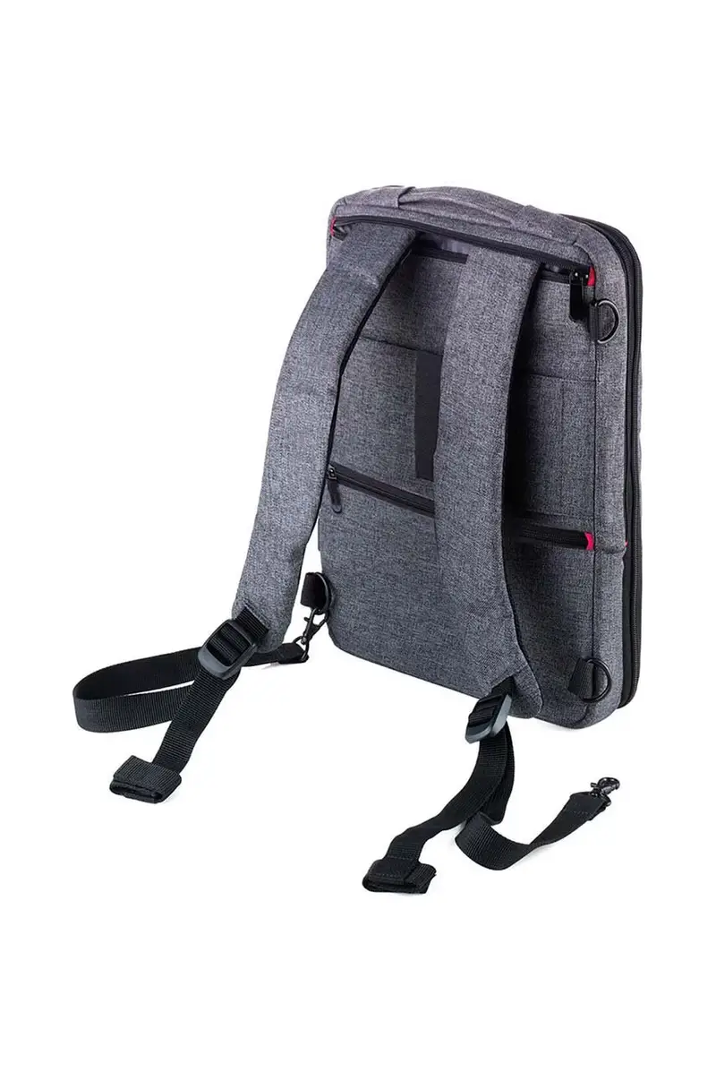 Troika organizzatore da viaggio 2in1 Transform Pack 14, 5 L Grigio