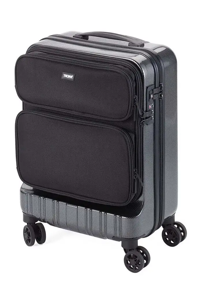 valigia 36 Hours Trolley 47 L Nero