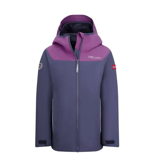 Trollkids Bergen Girls - giacca trekking - bambina Violet