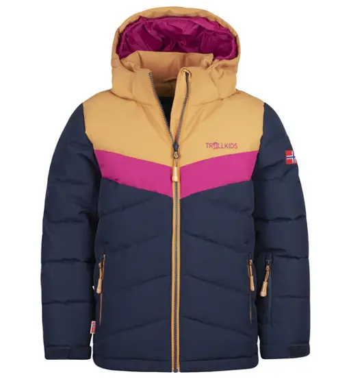 Trollkids Girls Gryllefjord - giacca trekking - bambina Blue