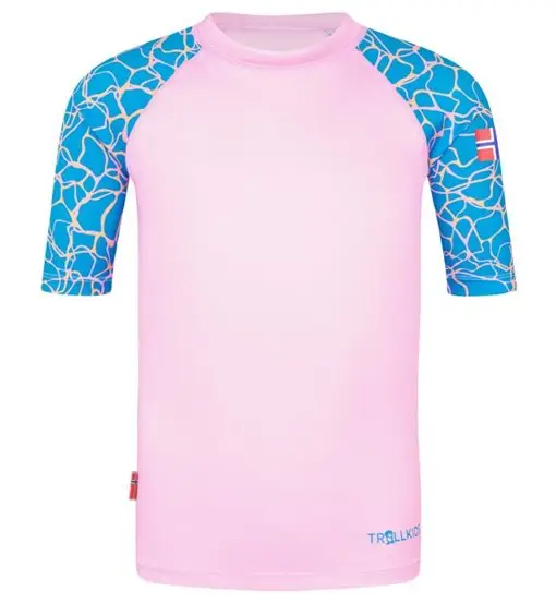 Trollkids T-shirt Bambina Rosa 4605608