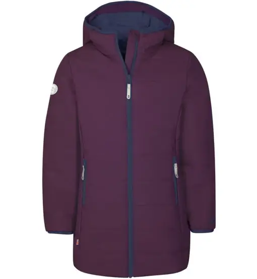 Trollkids Girls Stavanger Coat - giacca trekking - bambina Violet