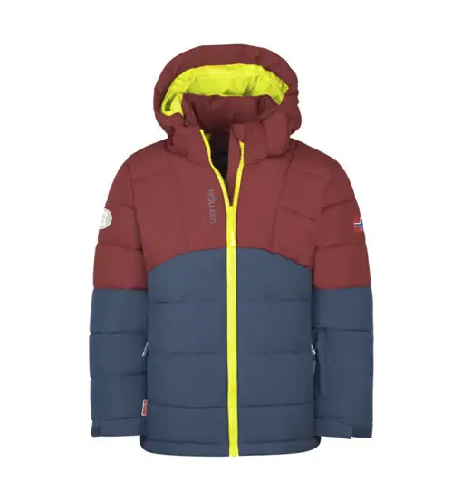 Trollkids Gryllefjord Jr - giacca trekking - bambino Red