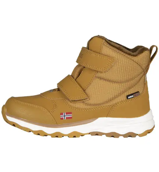 Trollkids Hafjell - scarpe invernali - bambino Light Brown