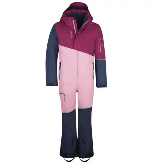 Trollkids Hallingdal Jr - tuta da sci - ragazzo Pink
