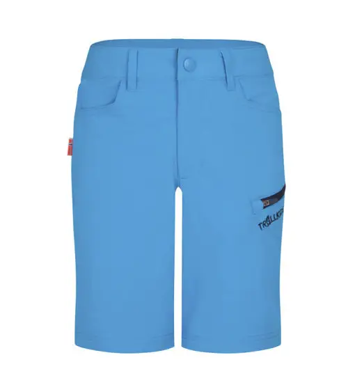 Trollkids Haugesund - pantaloni corti trekking - bambino Blue