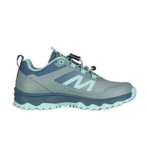 Trollkids Kids Sirdal Hiker Low - scarpe da trekking - bambino Green