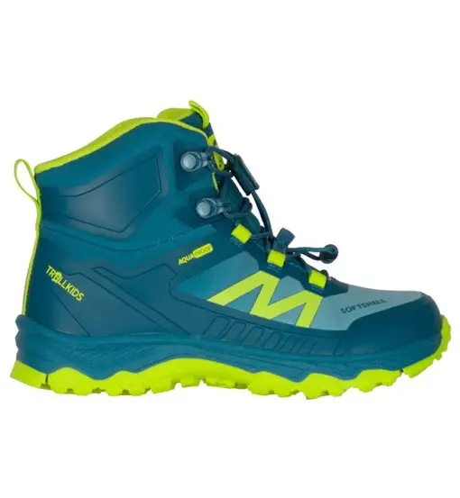 Trollkids Kids Sirdal Hiker Mid - scarpe da trekking - bambino Blue