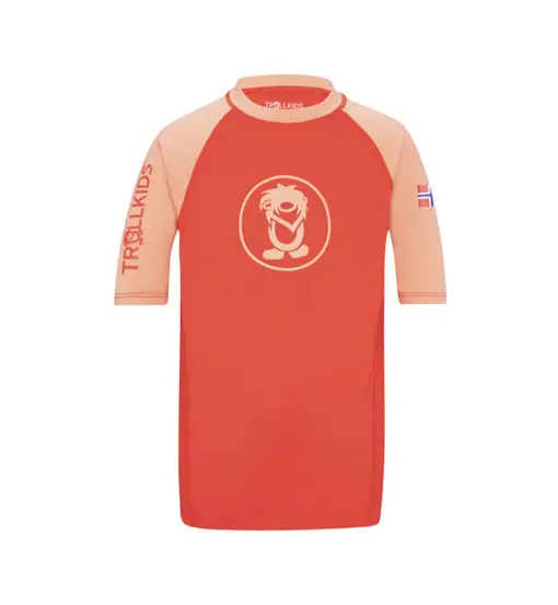 Trollkids T-shirt Bambino Rosso 4606195