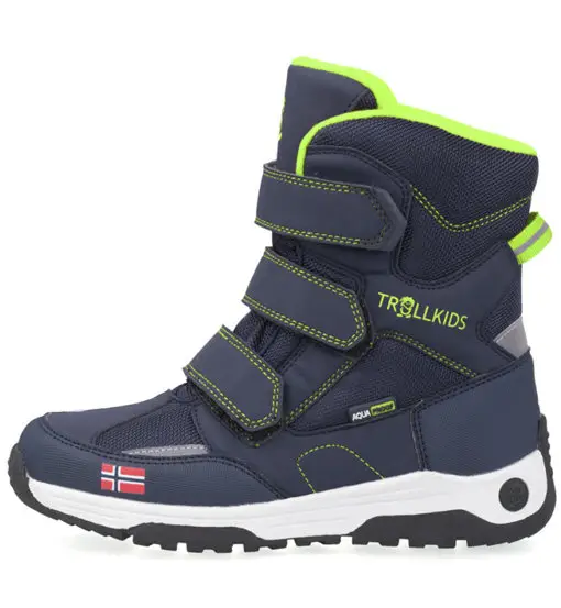 Trollkids Lofoten - scarpe invernali - bambino Blue