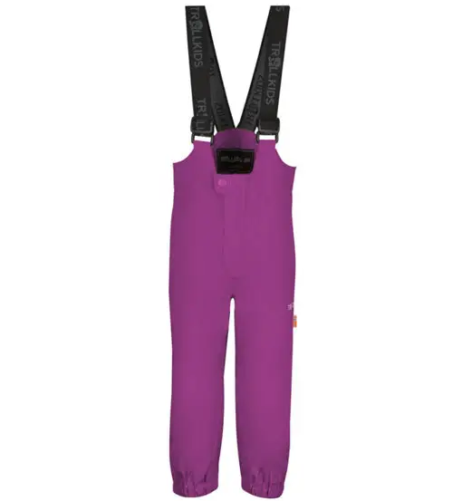 Trollkids Odda- pantaloni antipioggia - bambino Violet