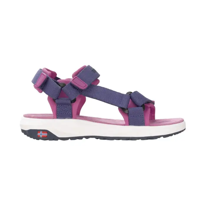Trollkids Sandali per bambini Lysefjord Violet