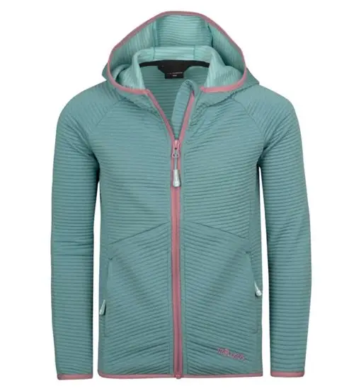 Trollkids Sogndal - felpa in pile - bambina Green