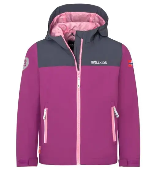 Trollkids Telemark - giacca hardshell - bambino Fresh berry