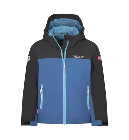 Trollkids Telemark - giacca hardshell - bambino Light Blue