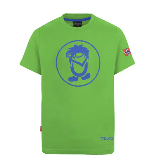 Trollkids T-shirt Bambino Verde 4344261