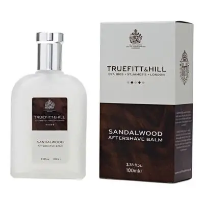 Truefitt & hill Balsamo dopobarba al sandalo 100 ml