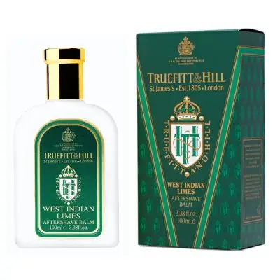 Truefitt & hill Balsamo dopobarba al lime delle Indie Occidentali 100 ml